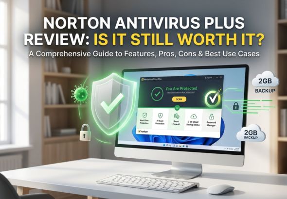 Norton AntiVirus Plus Review