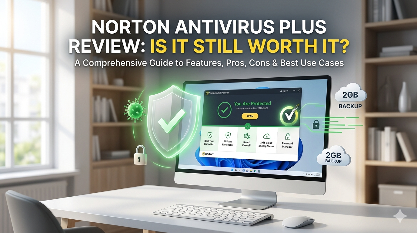 Norton AntiVirus Plus Review