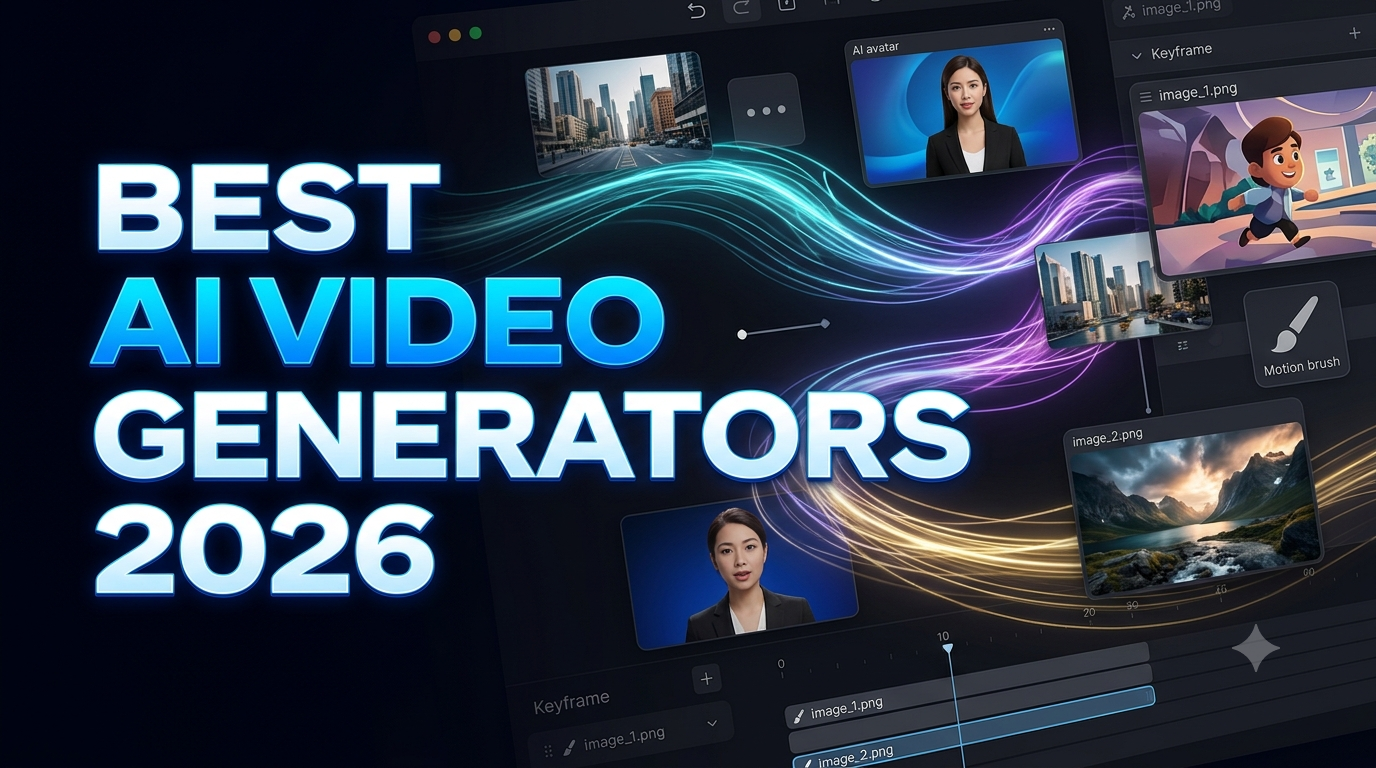 Best AI Video Generators