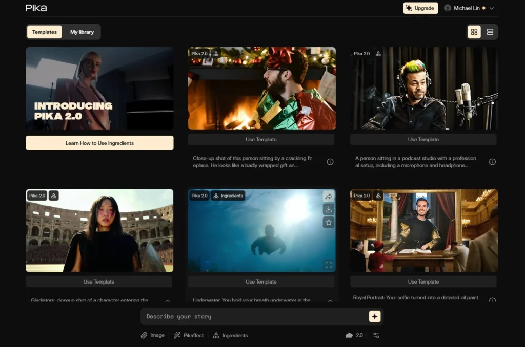pika ai video generator