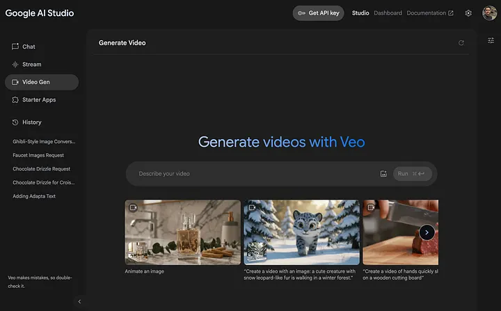 google veo 3.1 ai video generator
